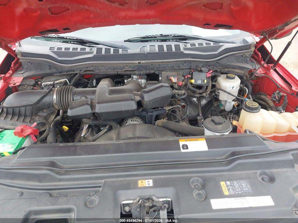 1FT8X3D62JEC69989 2018 FORD F-350 photo no. 10