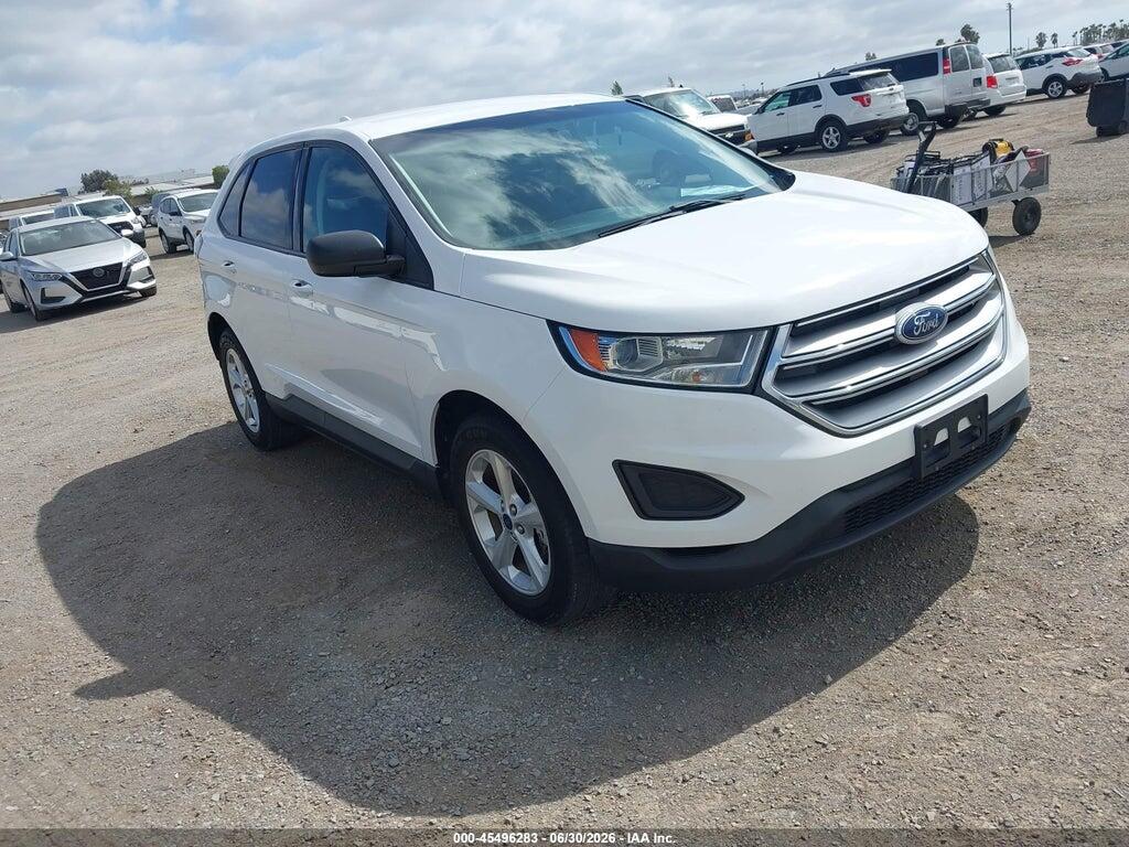 2FMPK3G95JBC45208 2018 FORD EDGE photo no. 1