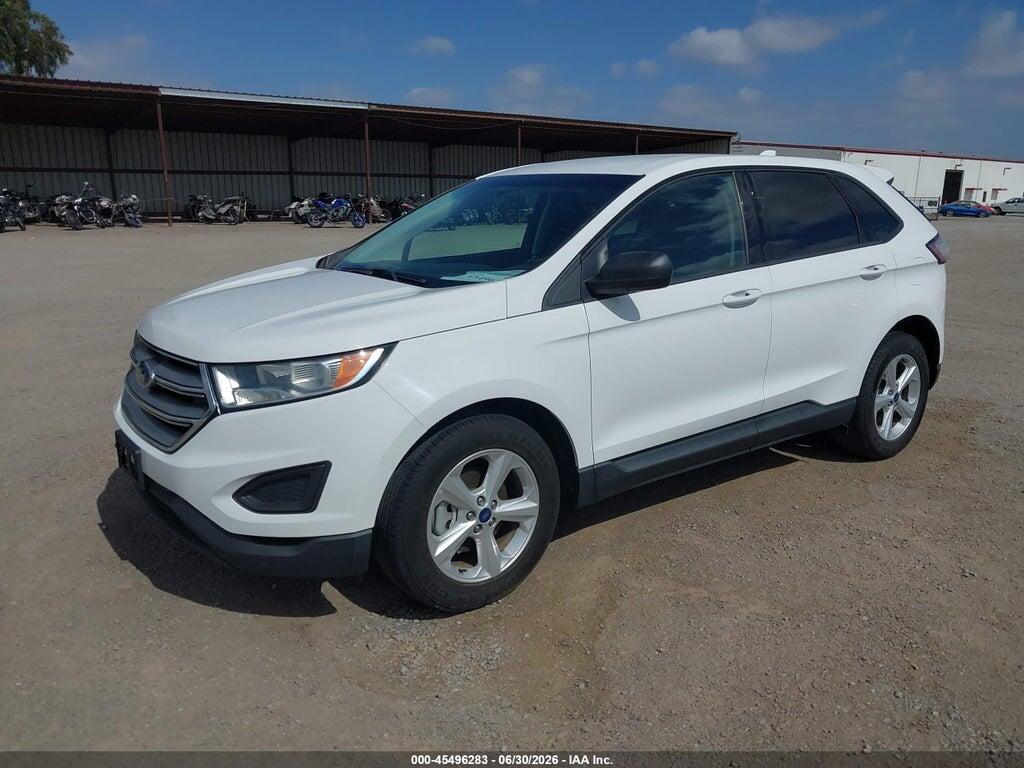 2FMPK3G95JBC45208 2018 FORD EDGE photo no. 2