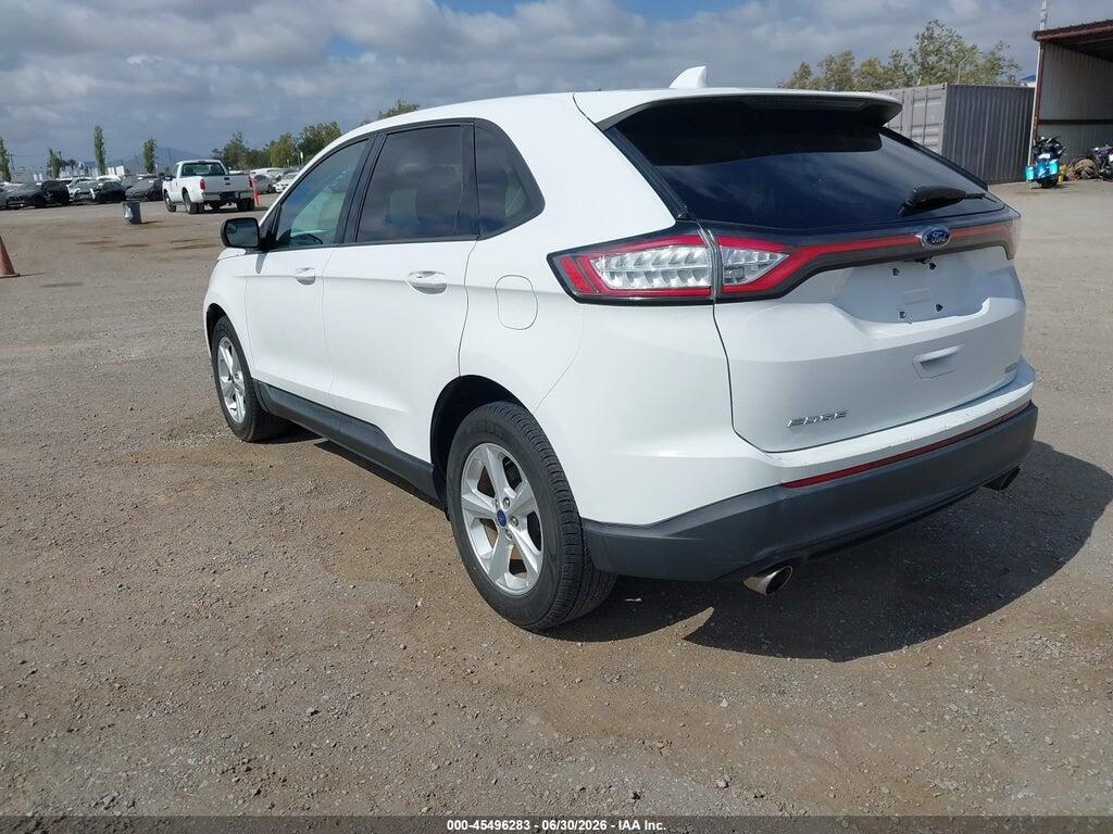 2FMPK3G95JBC45208 2018 FORD EDGE photo no. 3