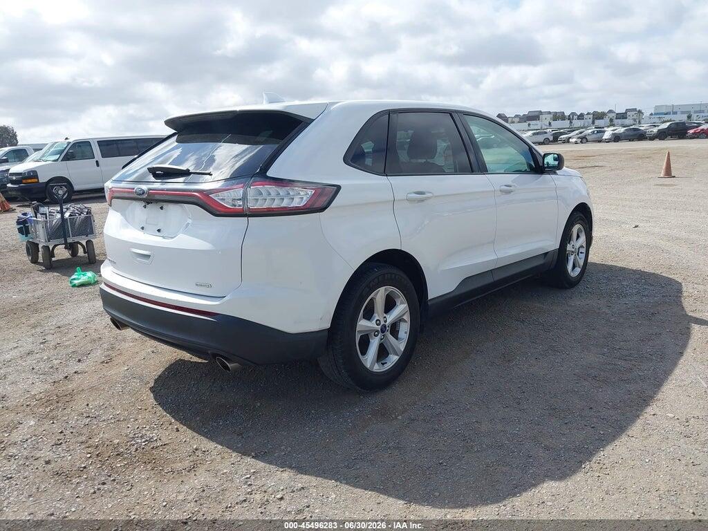 2FMPK3G95JBC45208 2018 FORD EDGE photo no. 4