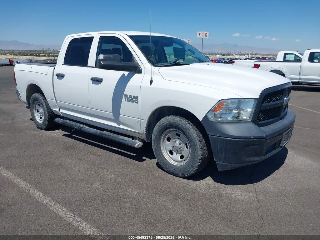 1C6RR6KG8JS292522 2018 RAM 1500 photo no. 1