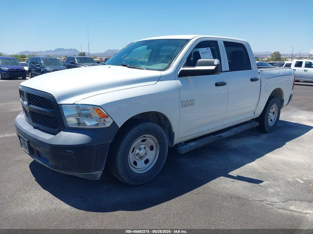1C6RR6KG8JS292522 2018 RAM 1500 photo no. 2