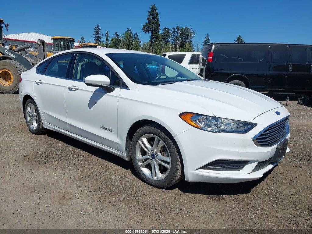 3FA6P0UU0JR243625 2018 FORD FUSION HYBRID photo no. 1