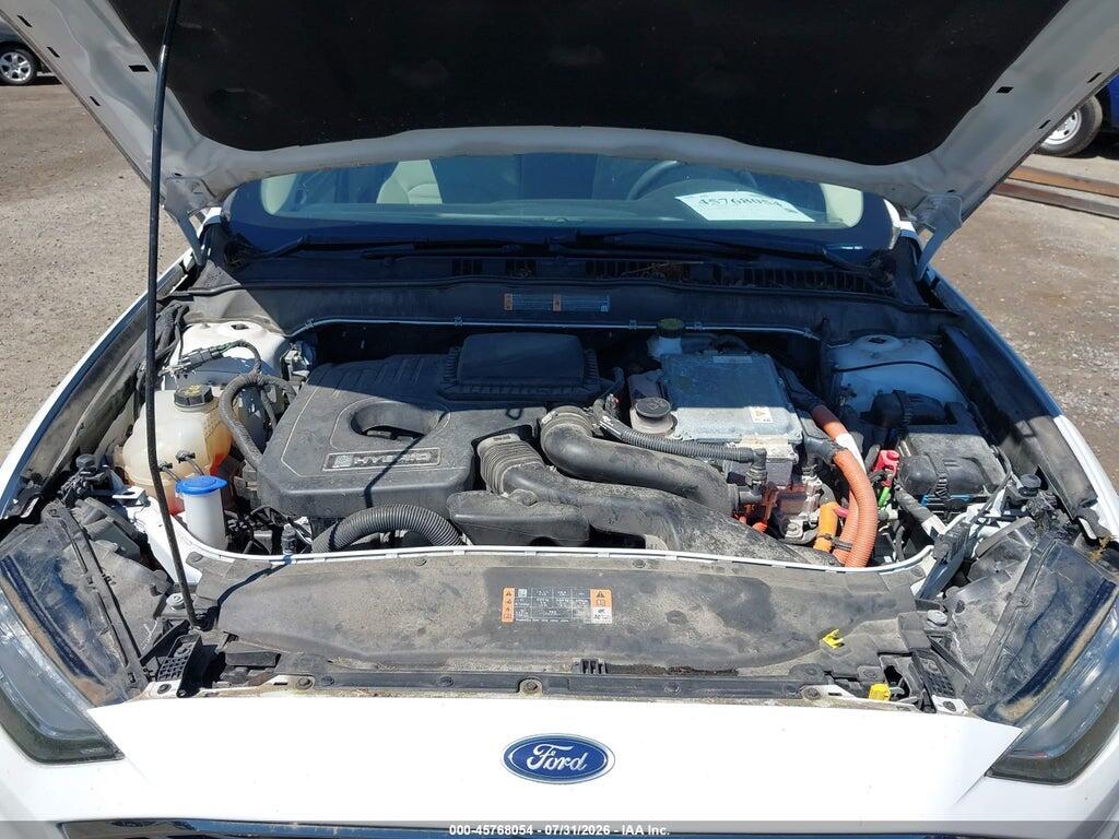 3FA6P0UU0JR243625 2018 FORD FUSION HYBRID photo no. 10