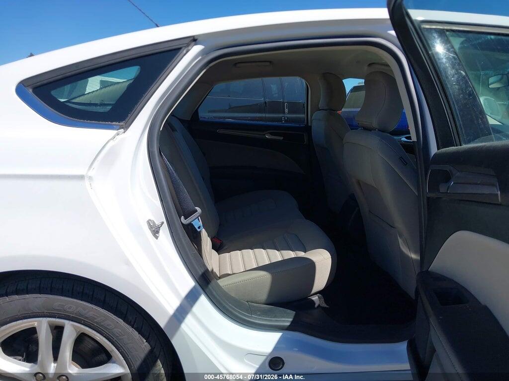 3FA6P0UU0JR243625 2018 FORD FUSION HYBRID photo no. 8