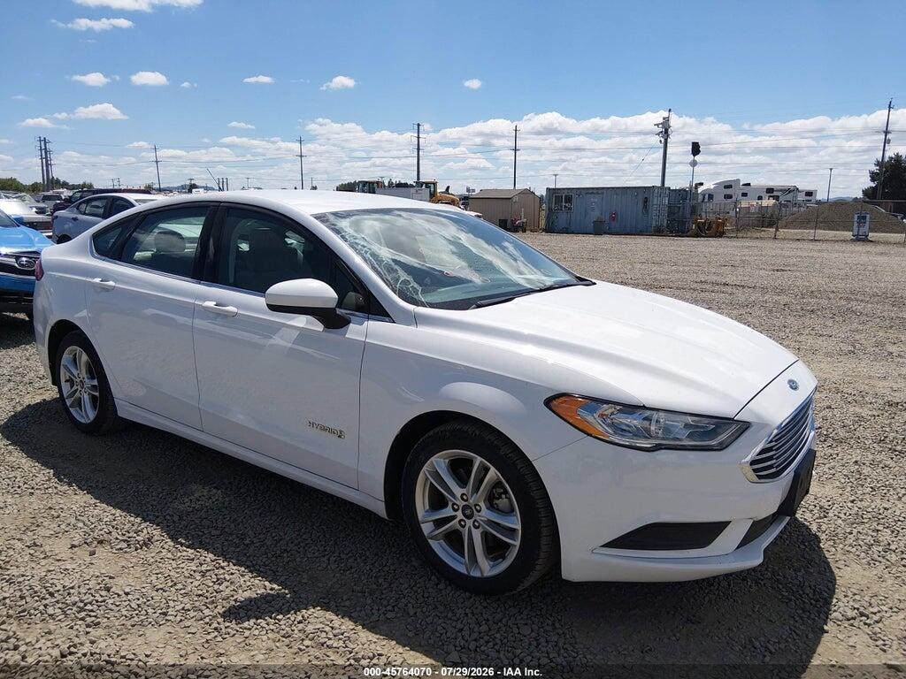 3FA6P0UU4JR271475 2018 FORD FUSION HYBRID photo no. 1