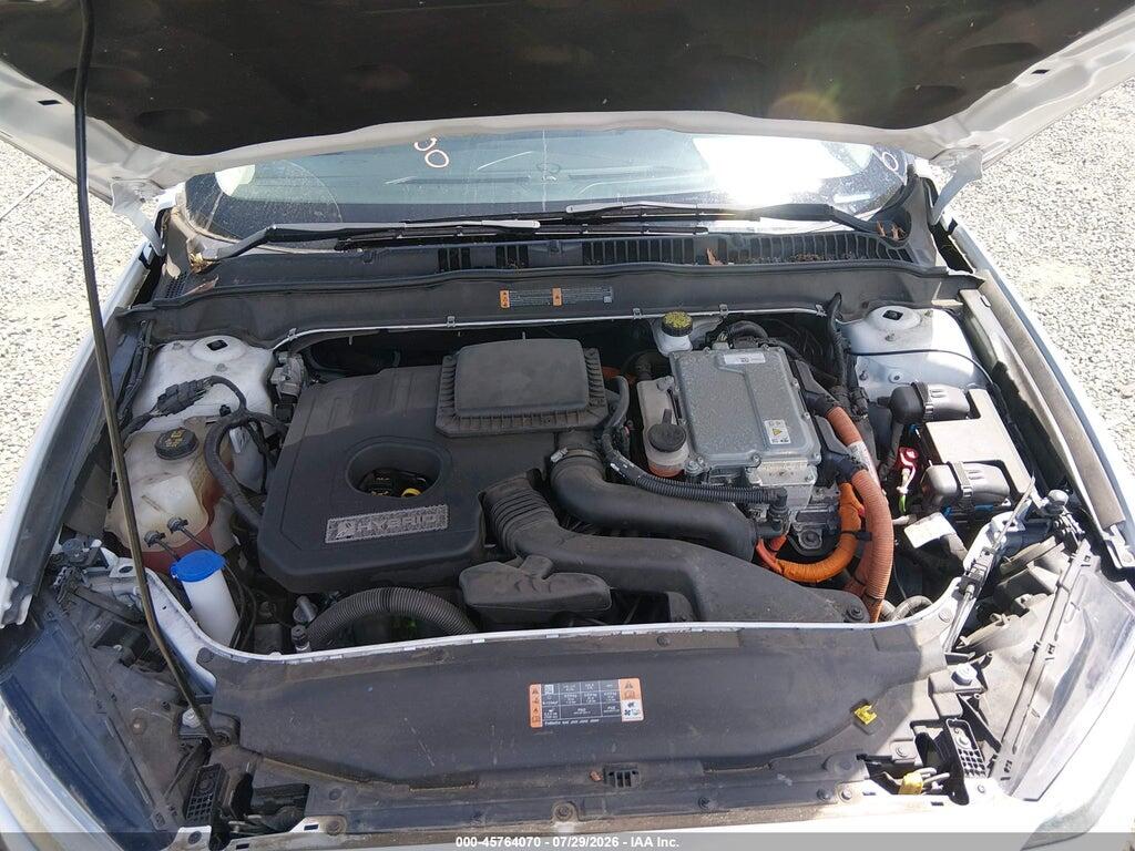3FA6P0UU4JR271475 2018 FORD FUSION HYBRID photo no. 10