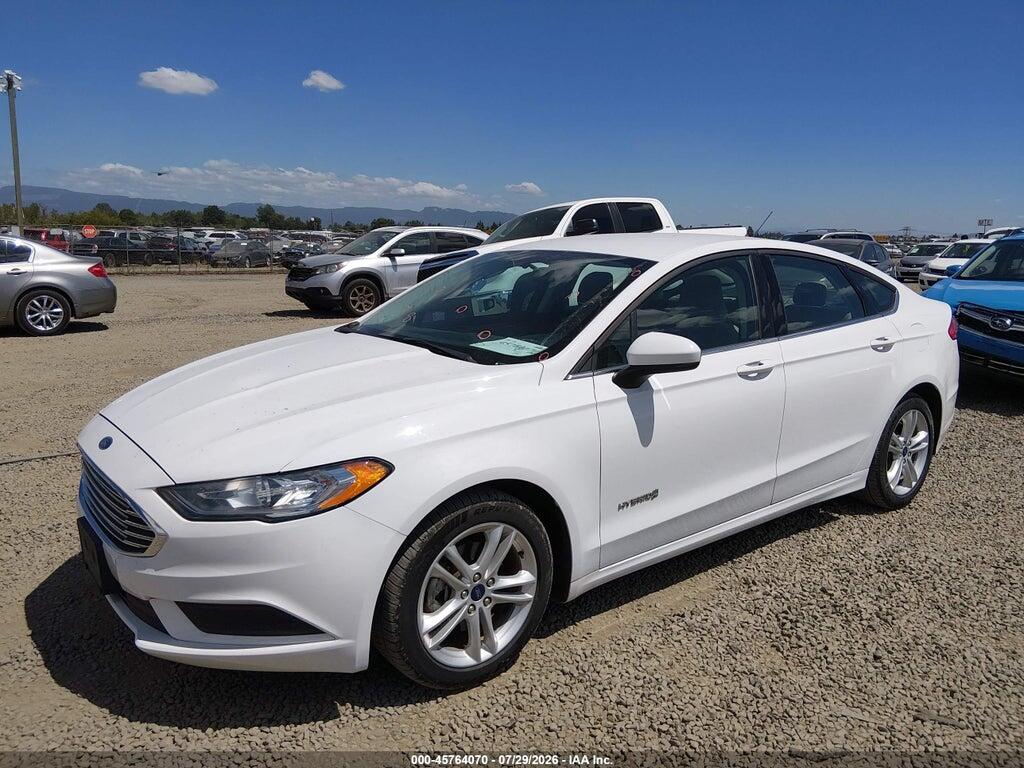 3FA6P0UU4JR271475 2018 FORD FUSION HYBRID photo no. 2