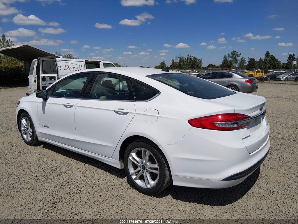 3FA6P0UU4JR271475 2018 FORD FUSION HYBRID photo no. 3