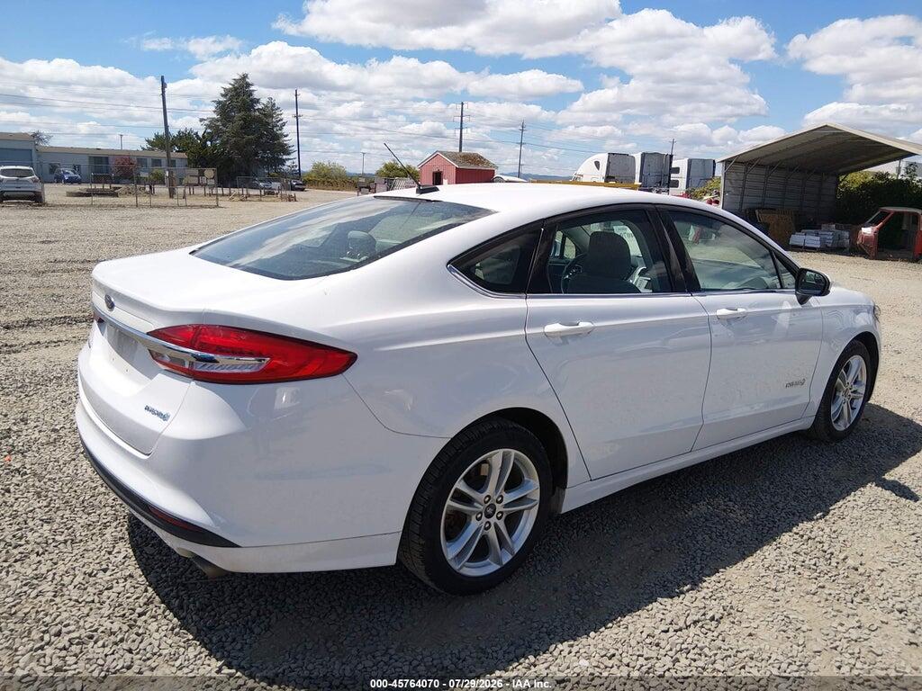 3FA6P0UU4JR271475 2018 FORD FUSION HYBRID photo no. 4