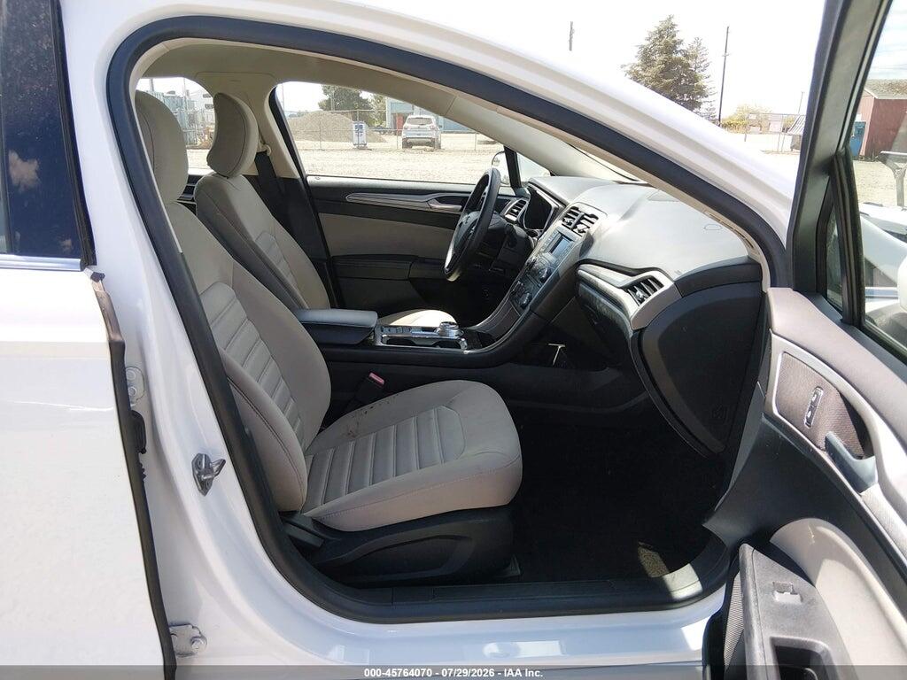 3FA6P0UU4JR271475 2018 FORD FUSION HYBRID photo no. 5
