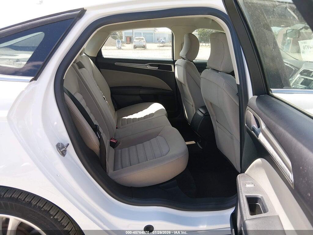 3FA6P0UU4JR271475 2018 FORD FUSION HYBRID photo no. 8