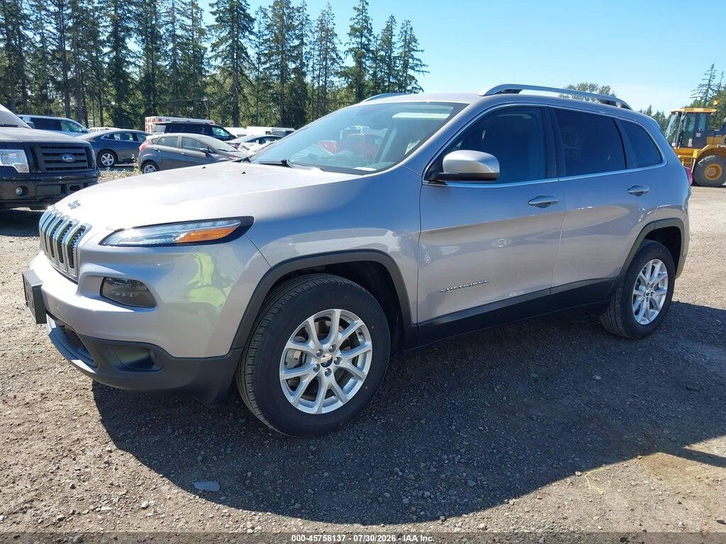 1C4PJMCB0JD528602 2018 JEEP CHEROKEE photo no. 2