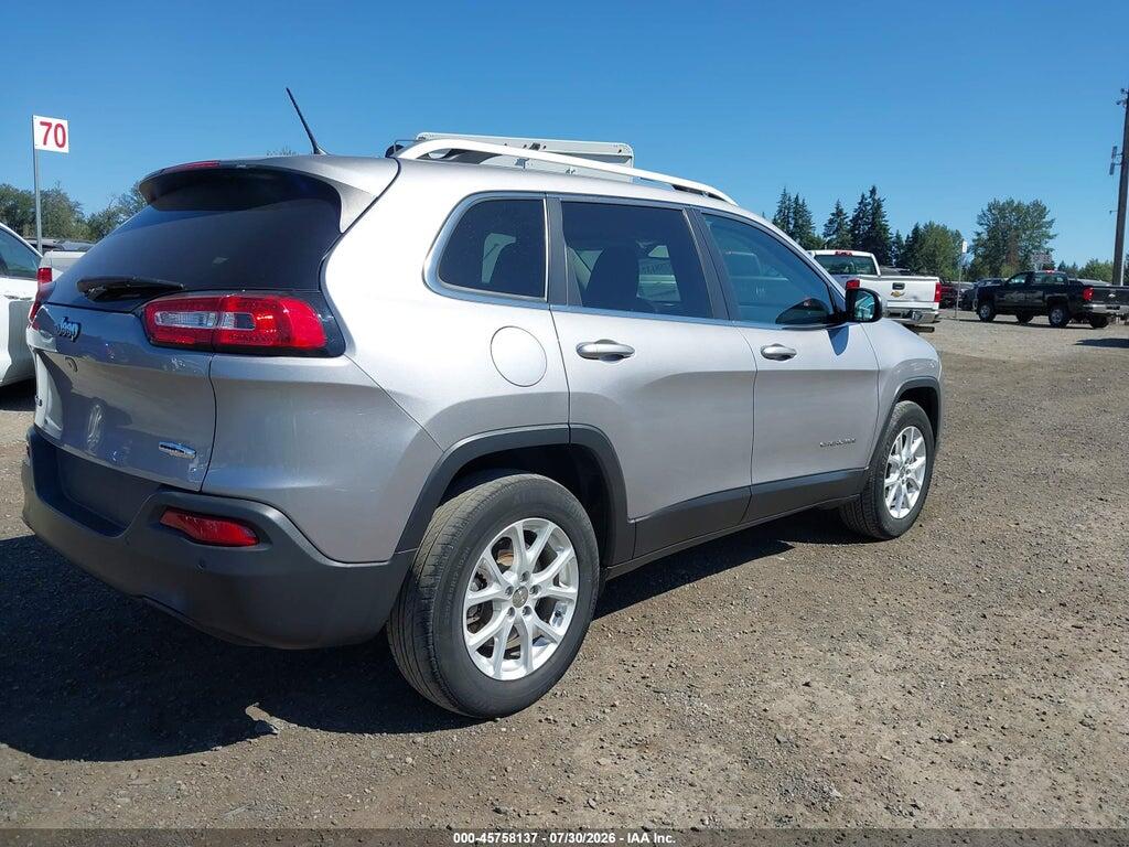 1C4PJMCB0JD528602 2018 JEEP CHEROKEE photo no. 4