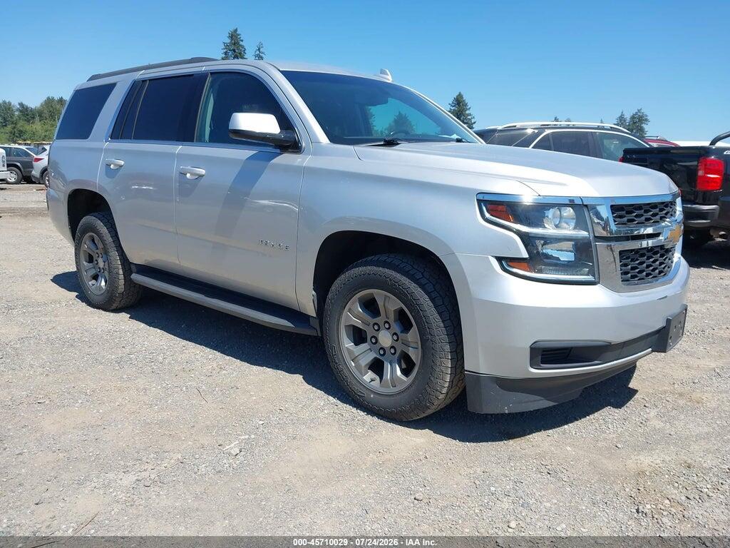 1GNSKAEC8JR328508 2018 CHEVROLET TAHOE photo no. 1