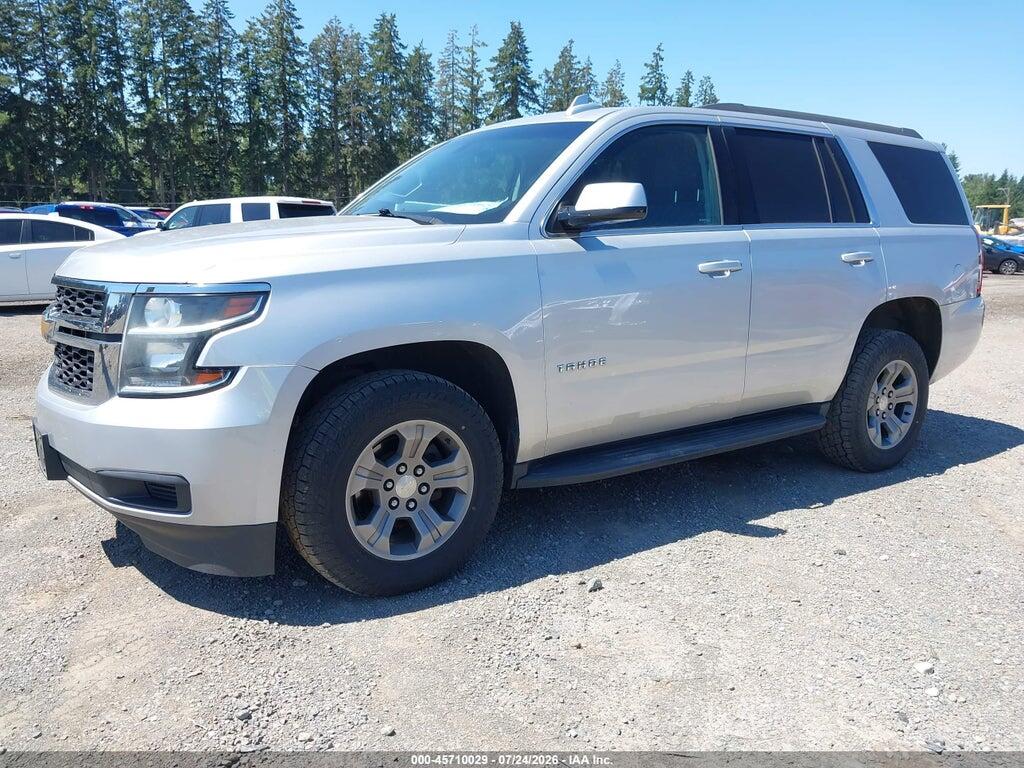 1GNSKAEC8JR328508 2018 CHEVROLET TAHOE photo no. 2