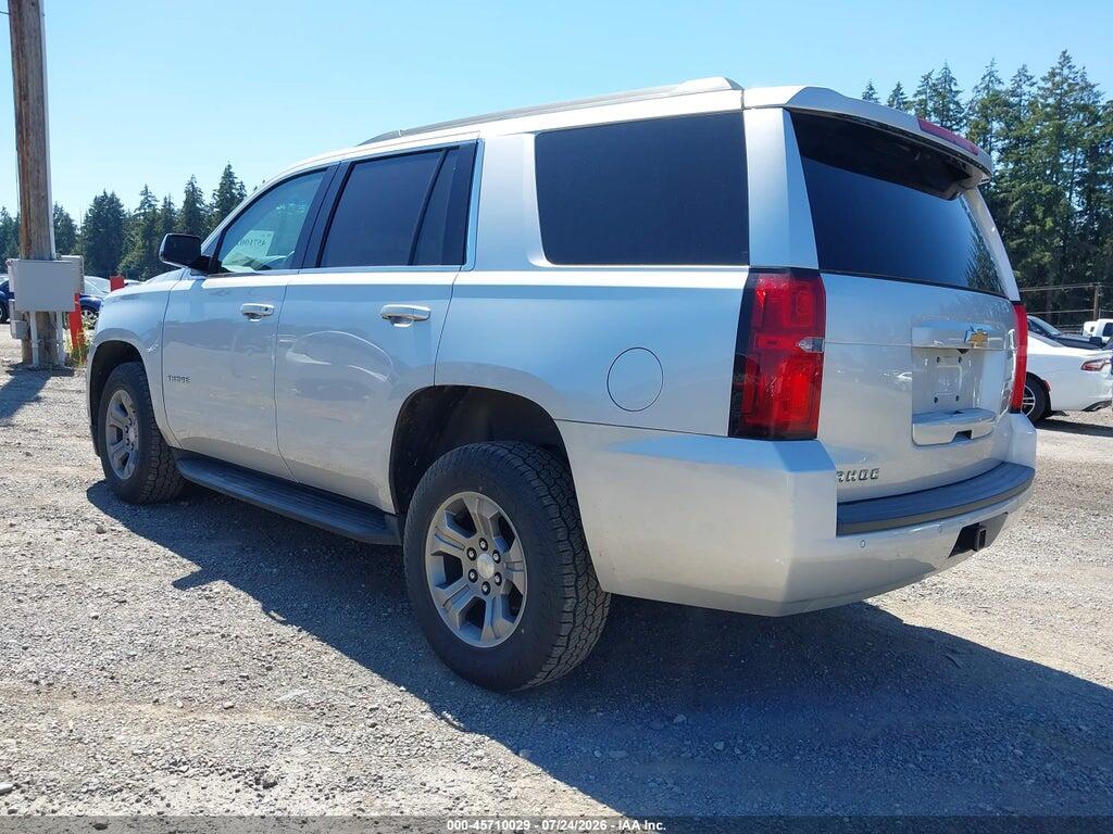 1GNSKAEC8JR328508 2018 CHEVROLET TAHOE photo no. 3