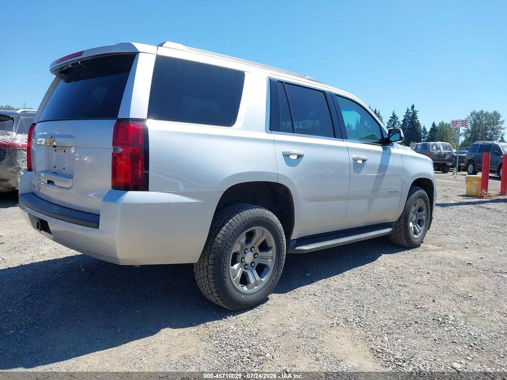 1GNSKAEC8JR328508 2018 CHEVROLET TAHOE photo no. 4