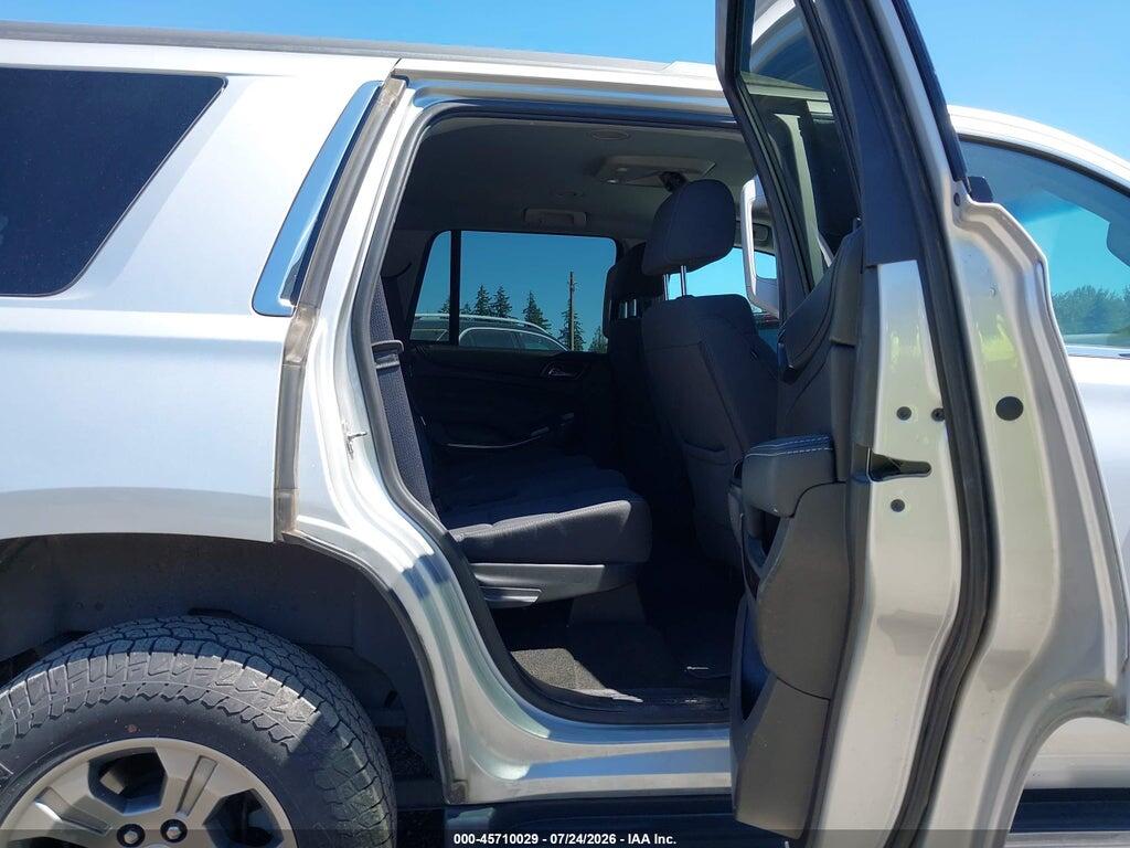 1GNSKAEC8JR328508 2018 CHEVROLET TAHOE photo no. 8