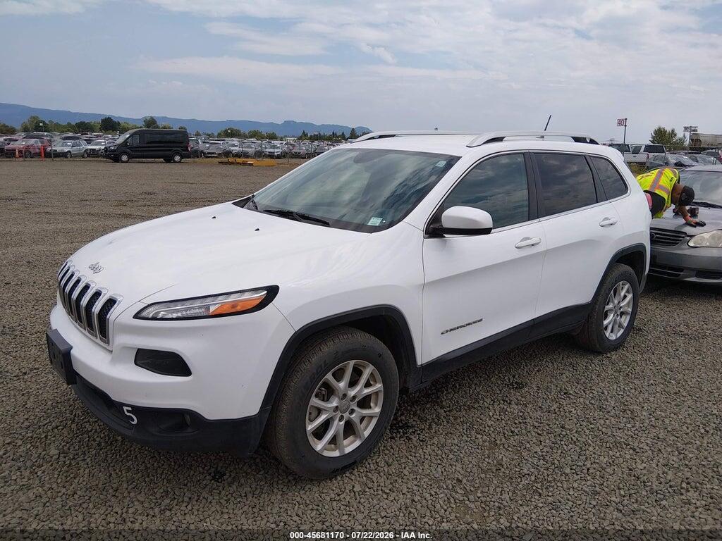 1C4PJMCB0JD528650 2018 JEEP CHEROKEE photo no. 2