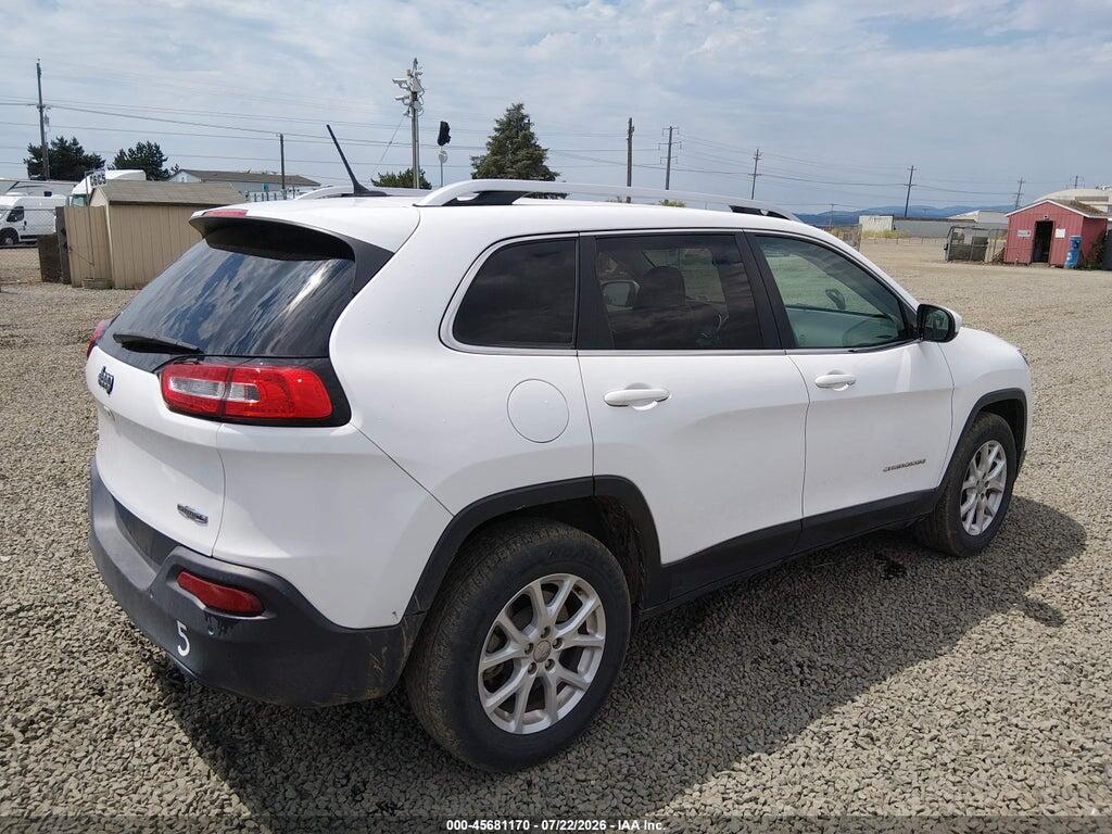 1C4PJMCB0JD528650 2018 JEEP CHEROKEE photo no. 4