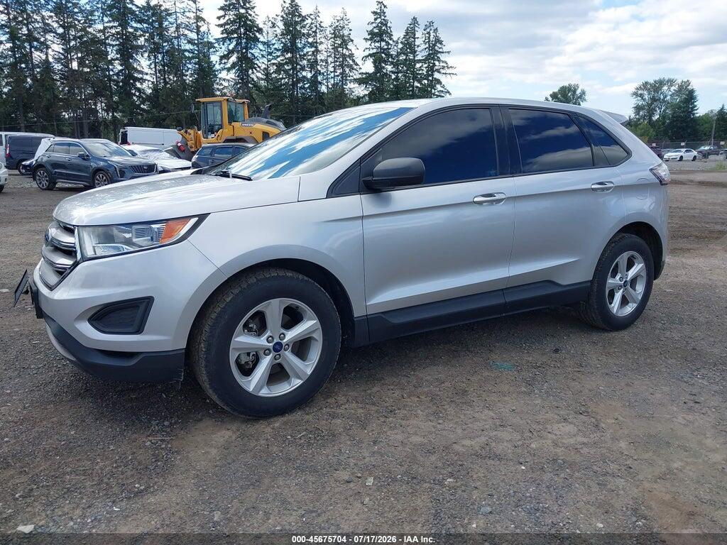 2FMPK3G9XJBB45475 2018 FORD EDGE photo no. 2
