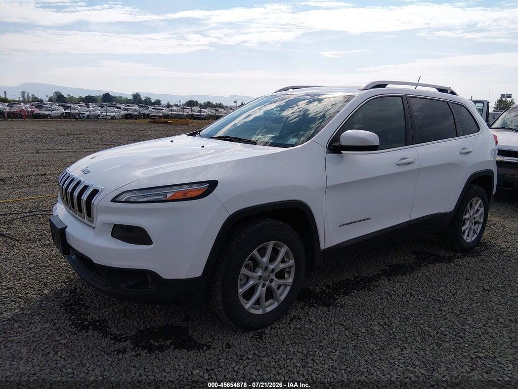 1C4PJMCB4JD528652 2018 JEEP CHEROKEE photo no. 2