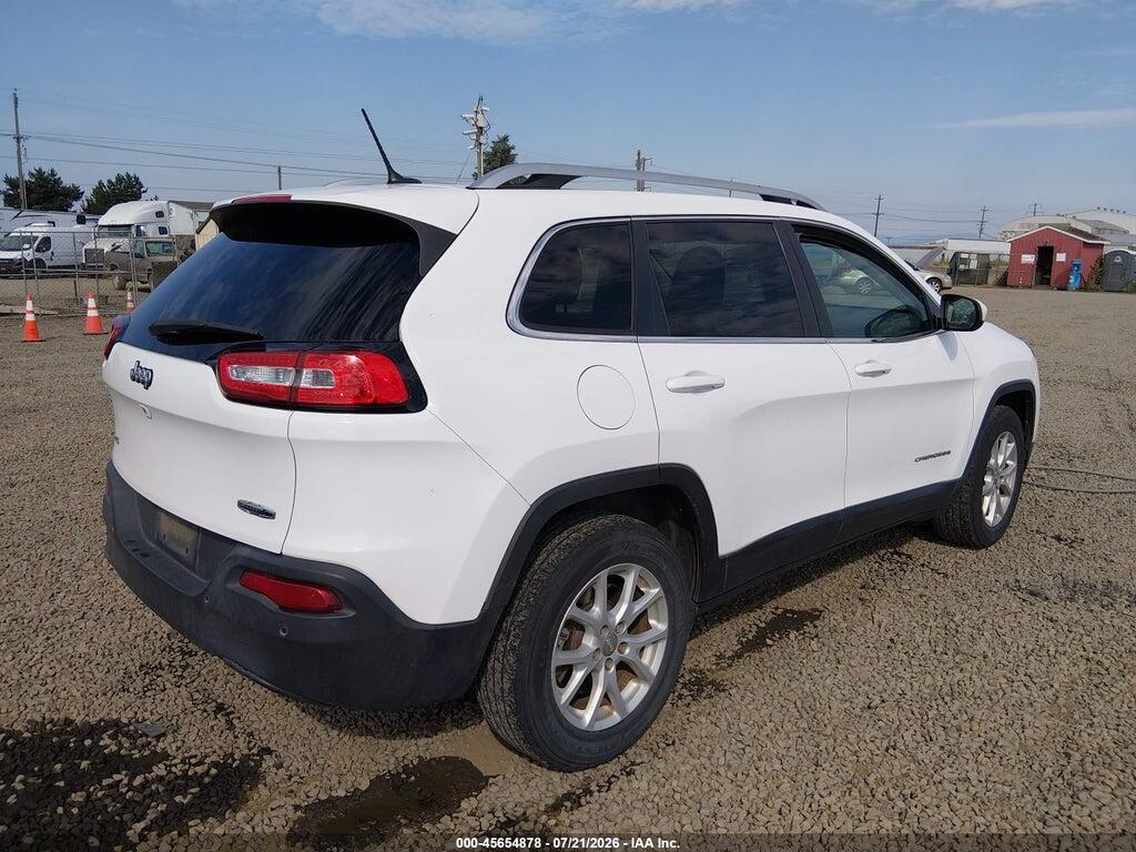 1C4PJMCB4JD528652 2018 JEEP CHEROKEE photo no. 4