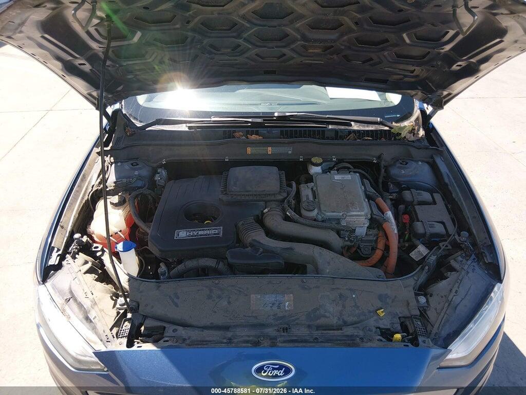 3FA6P0UU1JR278934 2018 FORD FUSION HYBRID photo no. 10