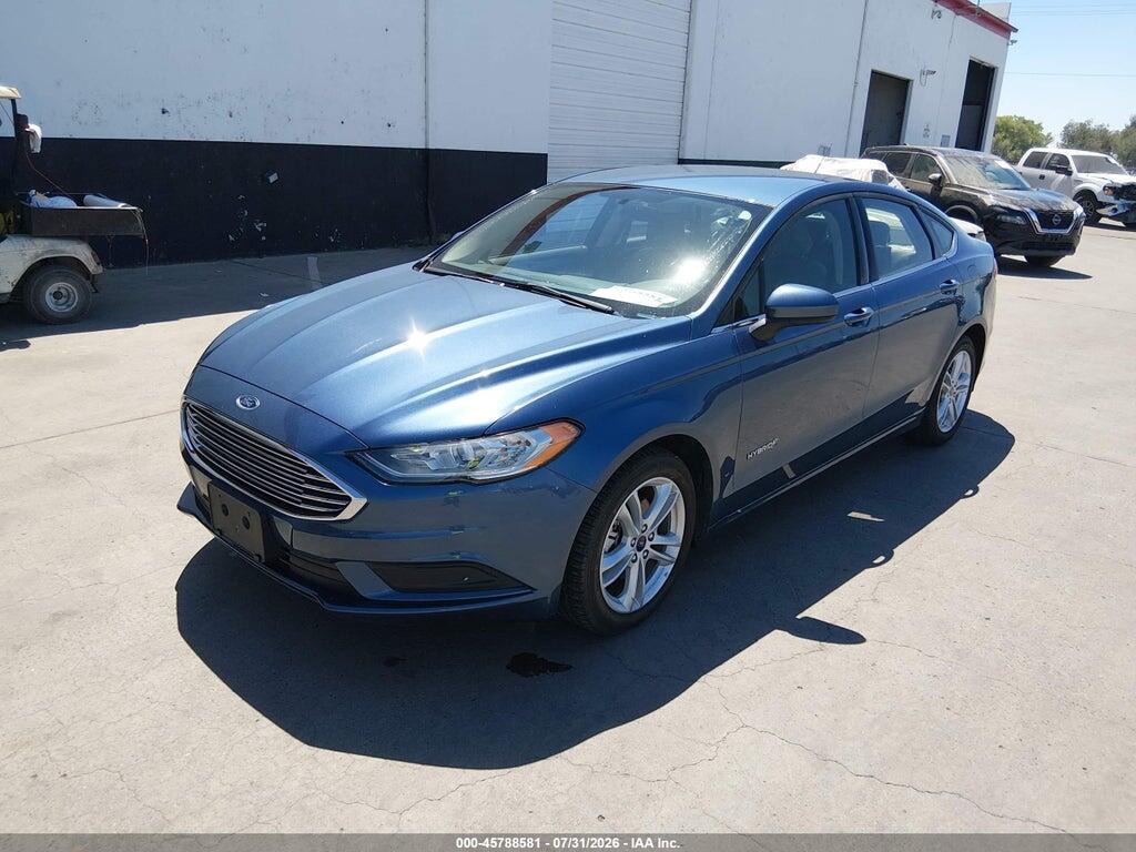 3FA6P0UU1JR278934 2018 FORD FUSION HYBRID photo no. 2