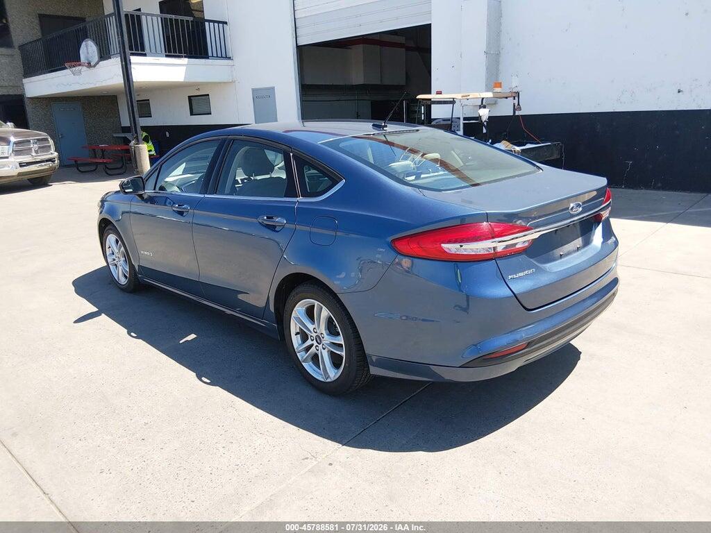 3FA6P0UU1JR278934 2018 FORD FUSION HYBRID photo no. 3