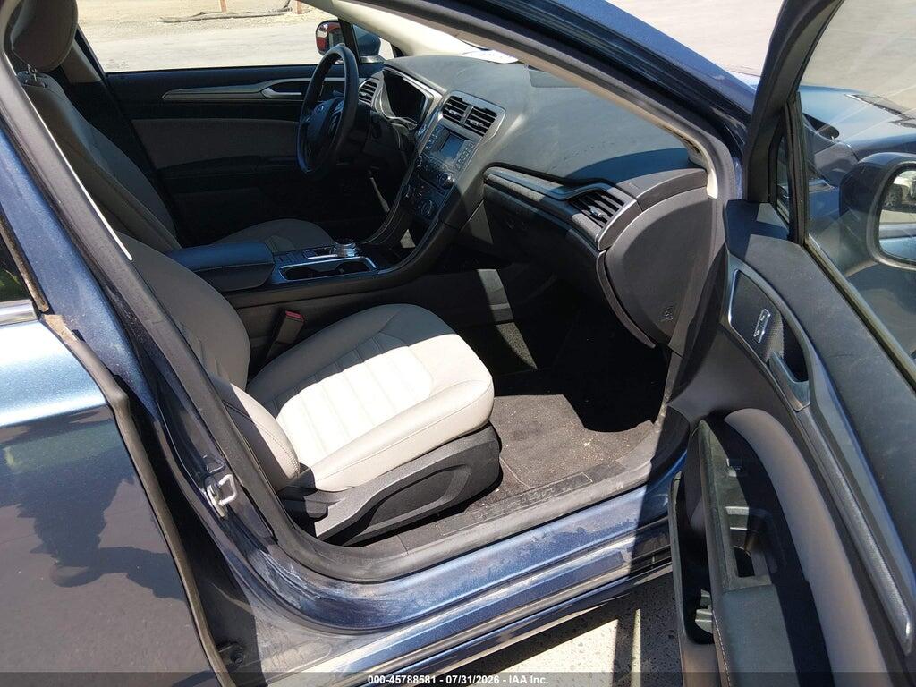3FA6P0UU1JR278934 2018 FORD FUSION HYBRID photo no. 5