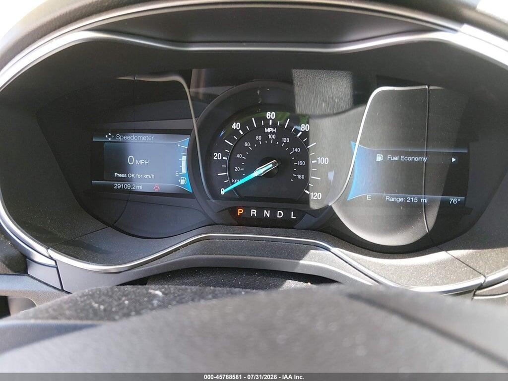 3FA6P0UU1JR278934 2018 FORD FUSION HYBRID photo no. 7
