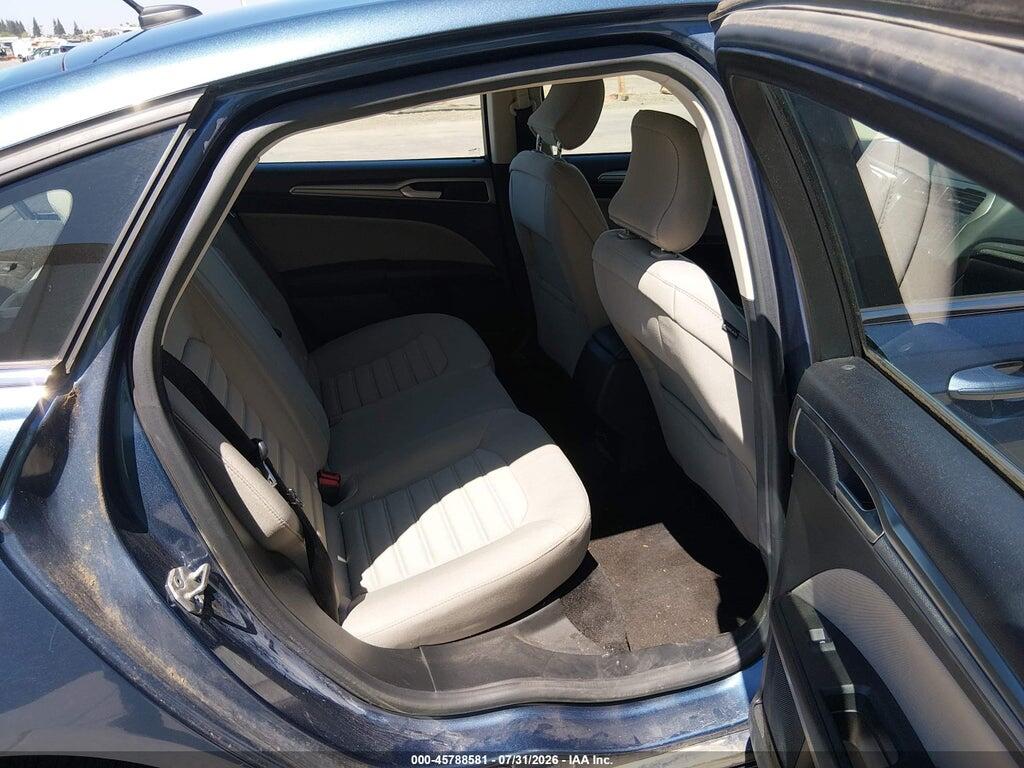 3FA6P0UU1JR278934 2018 FORD FUSION HYBRID photo no. 8