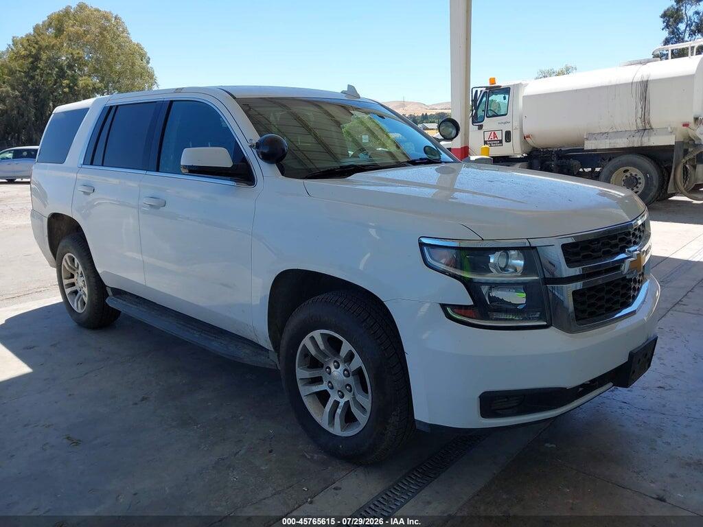 1GNSKFEC9JR354788 2018 CHEVROLET TAHOE photo no. 1