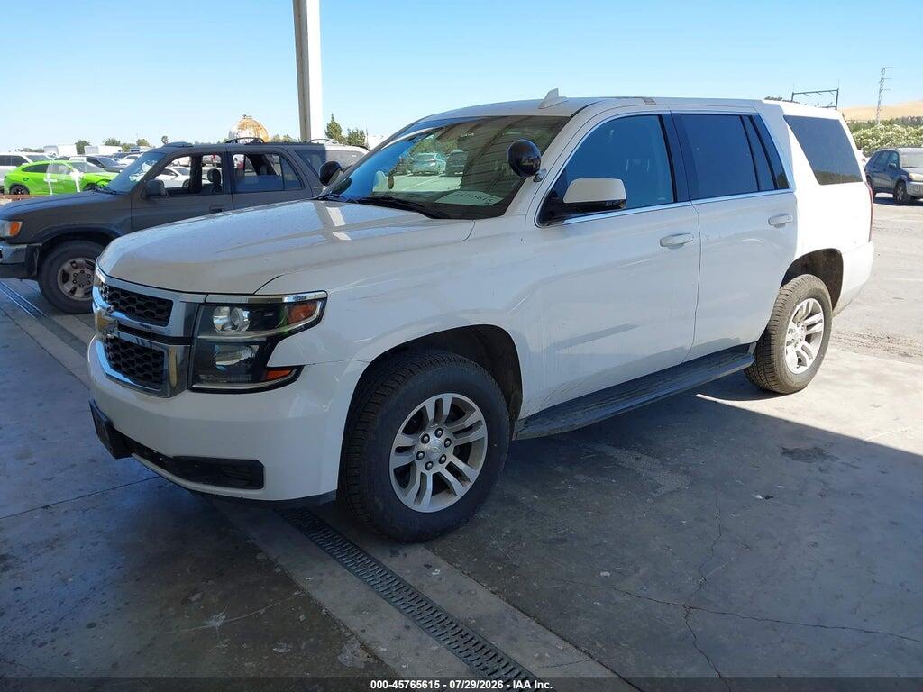 1GNSKFEC9JR354788 2018 CHEVROLET TAHOE photo no. 2