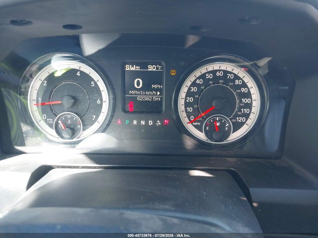 1C6RR7FG7JS326224 2018 RAM 1500 photo no. 7