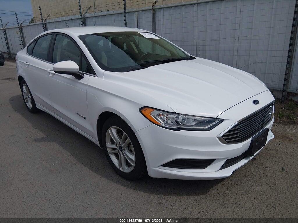 3FA6P0UU6JR100792 2018 FORD FUSION HYBRID photo no. 1