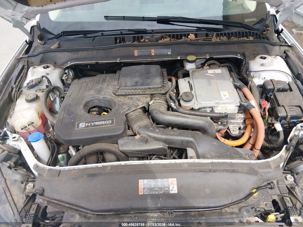 3FA6P0UU6JR100792 2018 FORD FUSION HYBRID photo no. 10