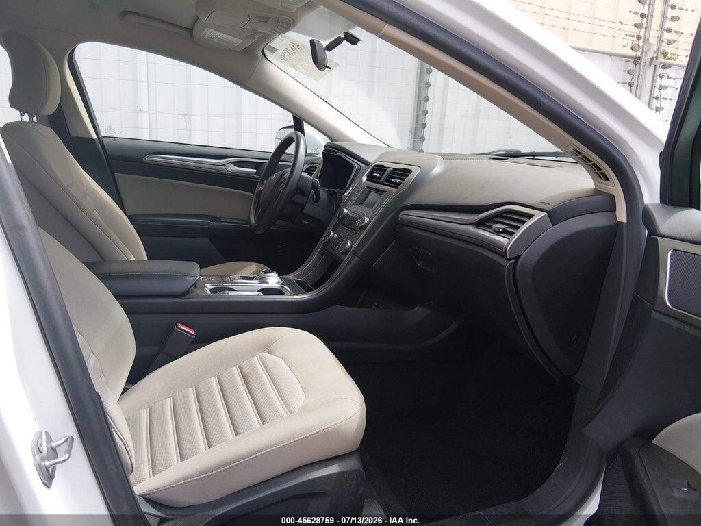 3FA6P0UU6JR100792 2018 FORD FUSION HYBRID photo no. 5