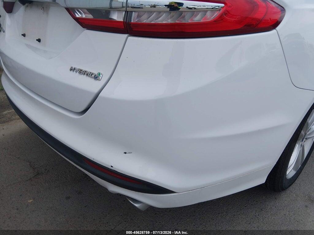 3FA6P0UU6JR100792 2018 FORD FUSION HYBRID photo no. 6