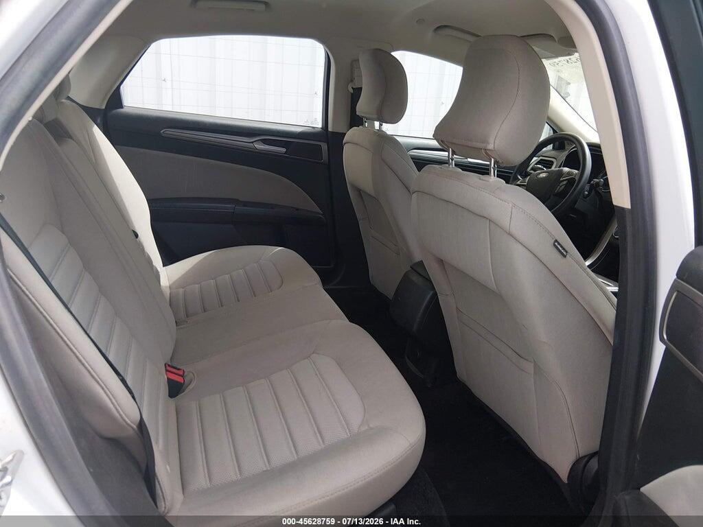 3FA6P0UU6JR100792 2018 FORD FUSION HYBRID photo no. 8