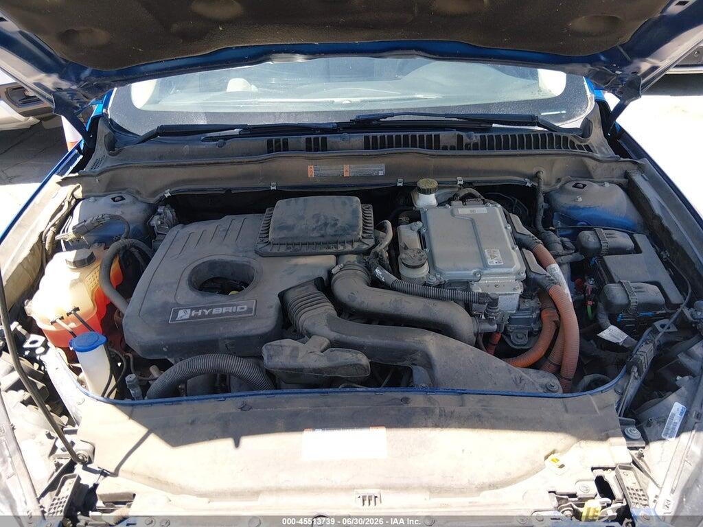 3FA6P0UU8JR209447 2018 FORD FUSION HYBRID photo no. 10