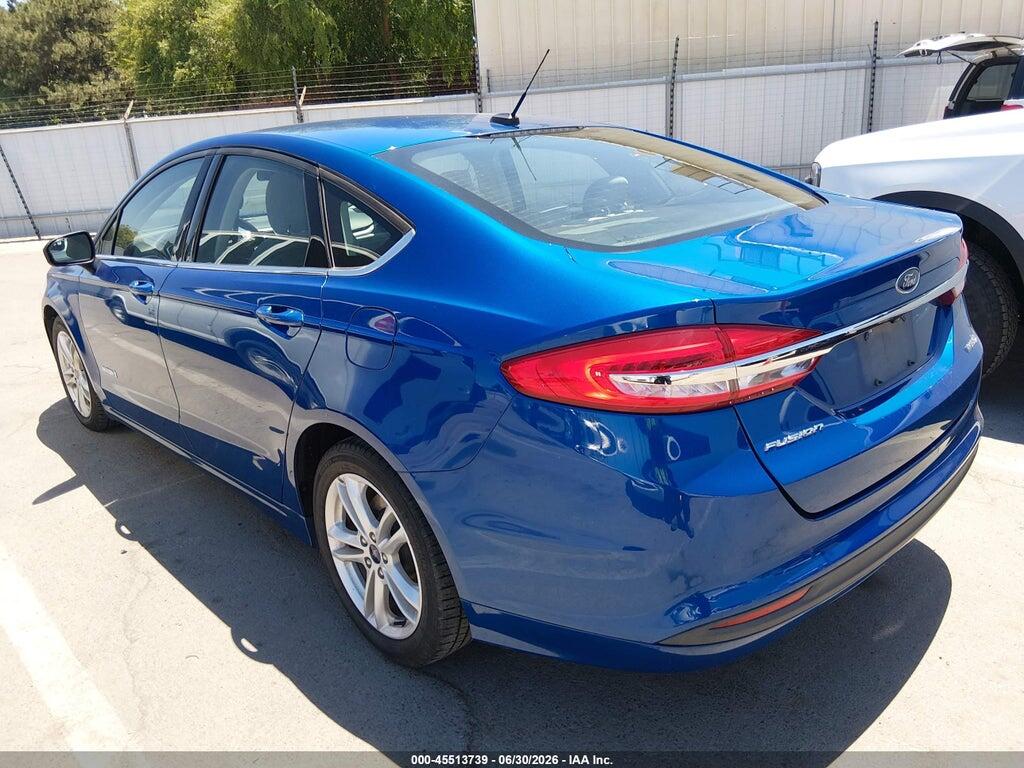 3FA6P0UU8JR209447 2018 FORD FUSION HYBRID photo no. 3