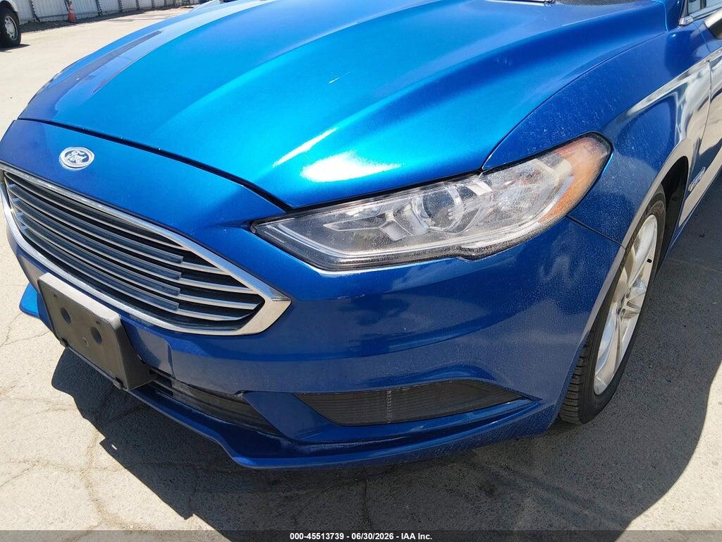 3FA6P0UU8JR209447 2018 FORD FUSION HYBRID photo no. 6