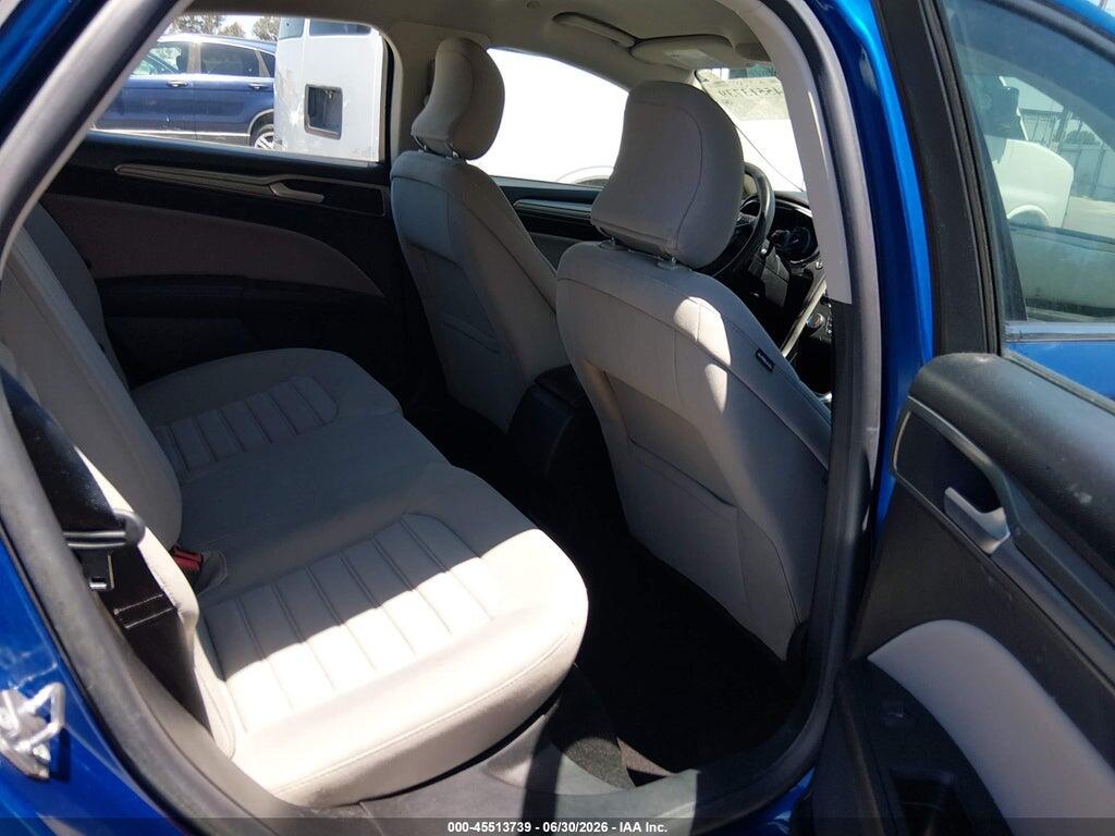 3FA6P0UU8JR209447 2018 FORD FUSION HYBRID photo no. 8