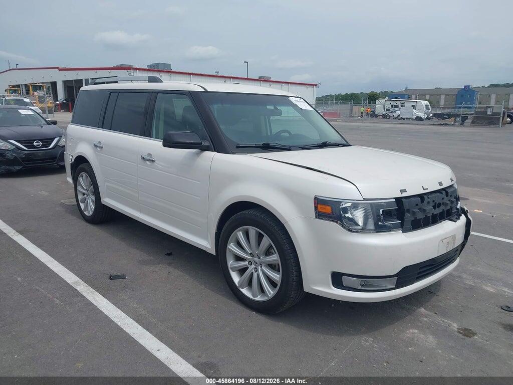 2FMGK5C8XJBA04964 2018 FORD FLEX photo no. 1