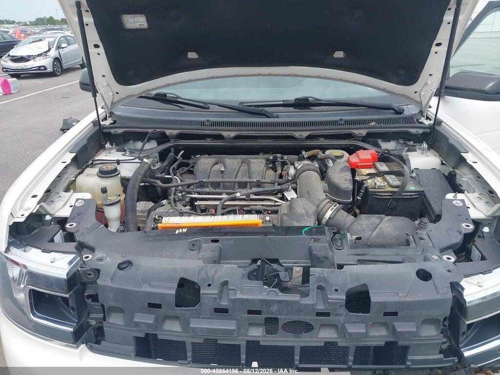 2FMGK5C8XJBA04964 2018 FORD FLEX photo no. 10