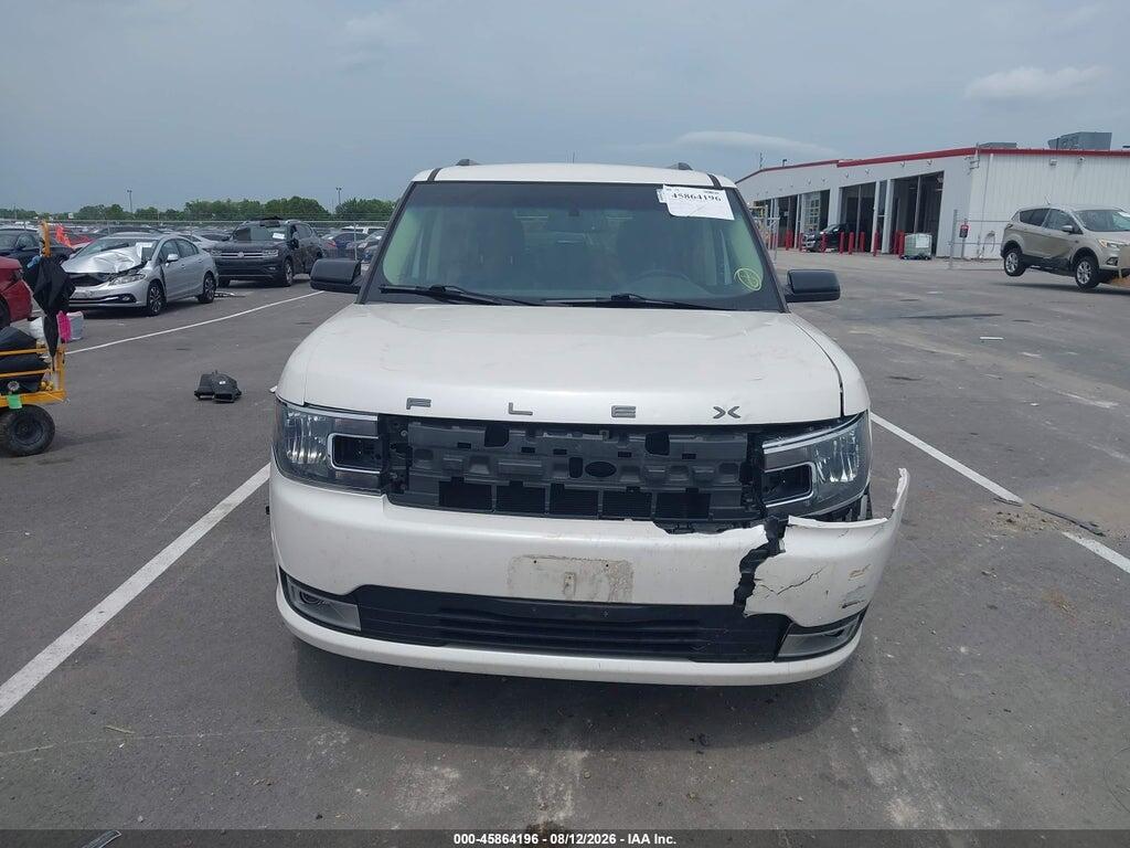 2FMGK5C8XJBA04964 2018 FORD FLEX photo no. 12